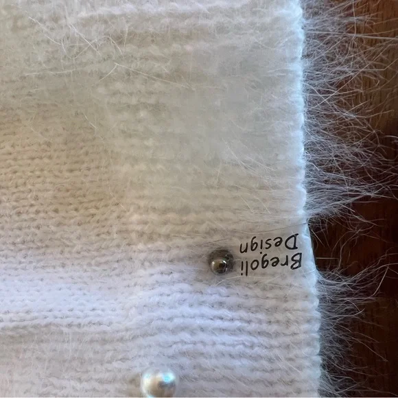 Angora Bridal Cardigan Kate Middleton Style